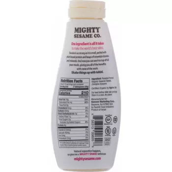 Mighty Sesame Organic Tahini – Squeezable