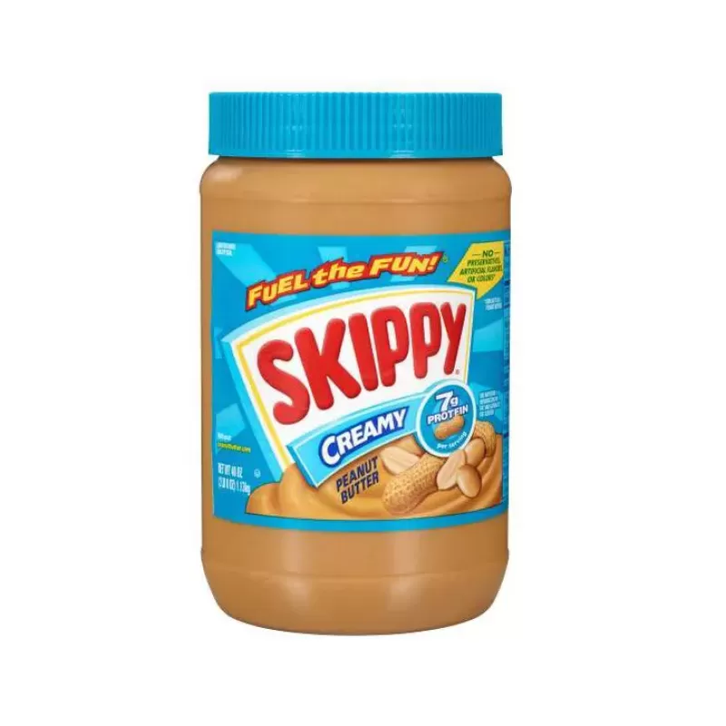Skippy Creamy Peanut Butter - 40oz