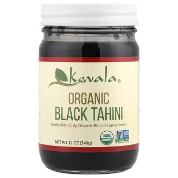 Kevala Organic Black Tahini, 12 oz