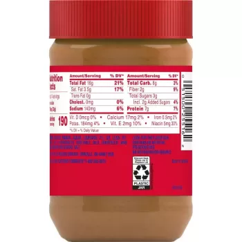 Jif Creamy Peanut Butter - 16oz