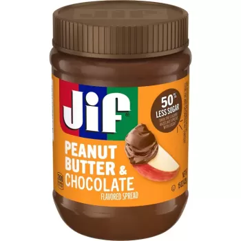 Jif Peanut Butter & Chocolate Flavored Spread