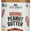 Just About Foods Organic & Keto Peanut Butter