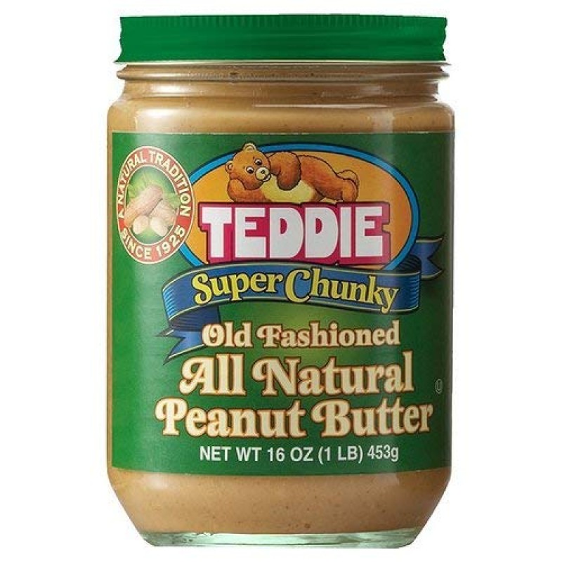 Teddie All Natural Peanut Butter