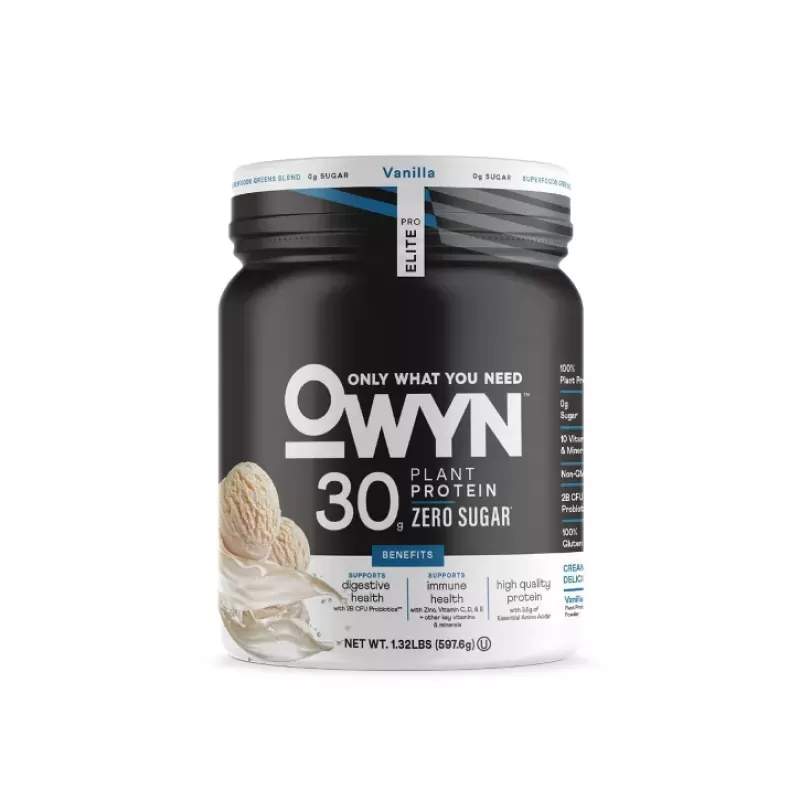 OWYN Pro Elite Protein Plant Based Powder