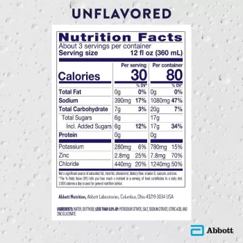 Pedialyte Electrolyte Solution