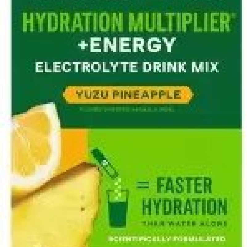 Liquid I.V. Energy Multiplier – Yuzu Pineapple