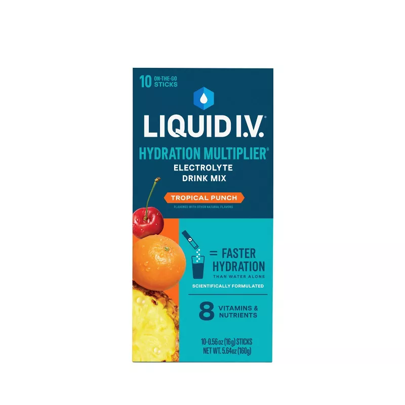Liquid I.V. Electrolyte Drink Mix – Grapefruit