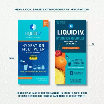 Liquid I.V. Electrolyte Drink Mix – Grapefruit
