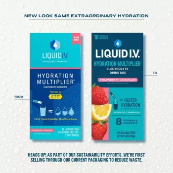 Liquid I.V. Hydration Multiplier – Strawberry Lemonade