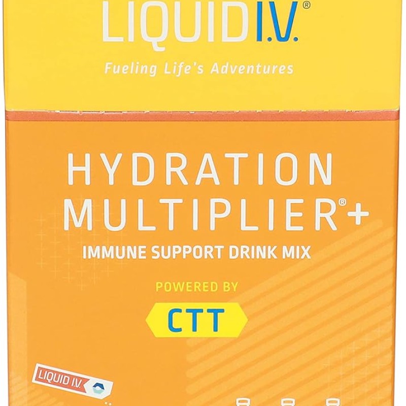 Liquid I.V. IV Tangerine Hydration Drink Mix 8 Count