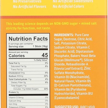 Liquid I.V. IV Tangerine Hydration Drink Mix 8 Count