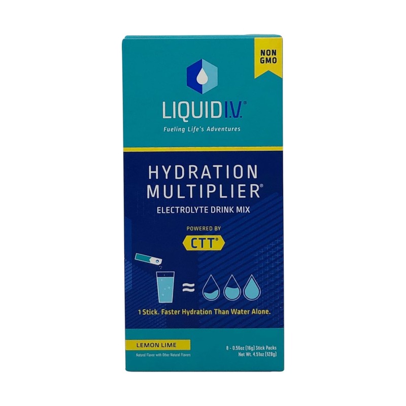 Liquid I.V. Hydration Multiplier Lemon Lime