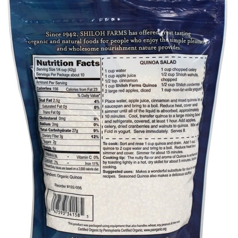 Shiloh Farms Organic Quinoa