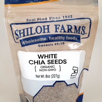Shiloh Farms Organic White Chia Seeds