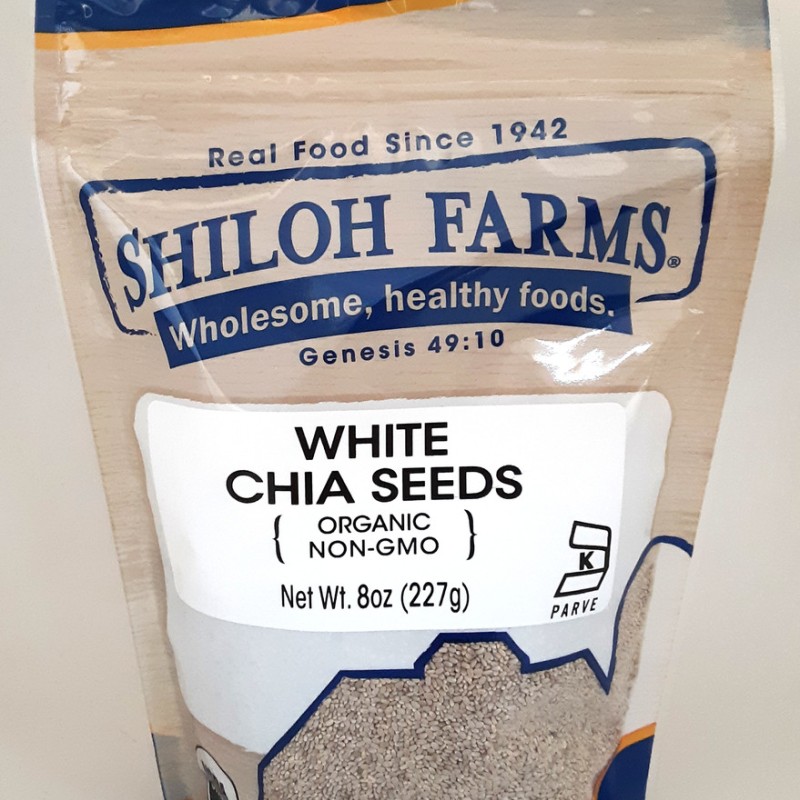 Shiloh Farms Organic White Chia Seeds