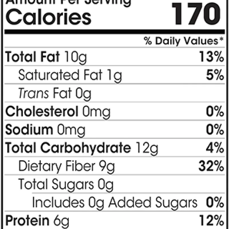 Shiloh Farms Organic White Chia Seeds