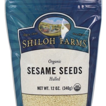 Shiloh Farms Organic Hulled Sesame Seeds