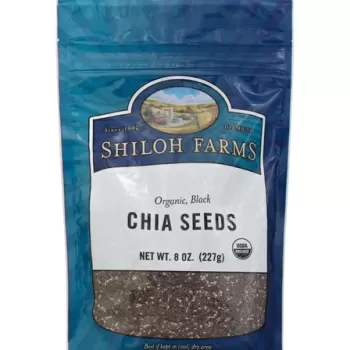 SHILOH FARMS Black Chia Seeds (Organic)