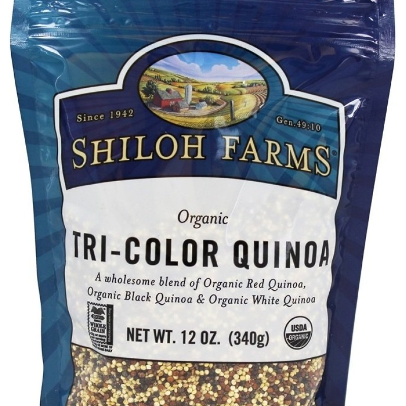 Organic Tri-Color Quinoa by Shiloh Farms