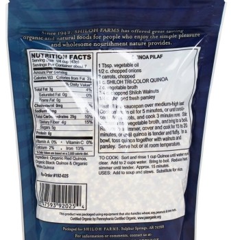 Organic Tri-Color Quinoa by Shiloh Farms