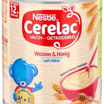 Cerelac – Infant Honey & Cereals with Milk