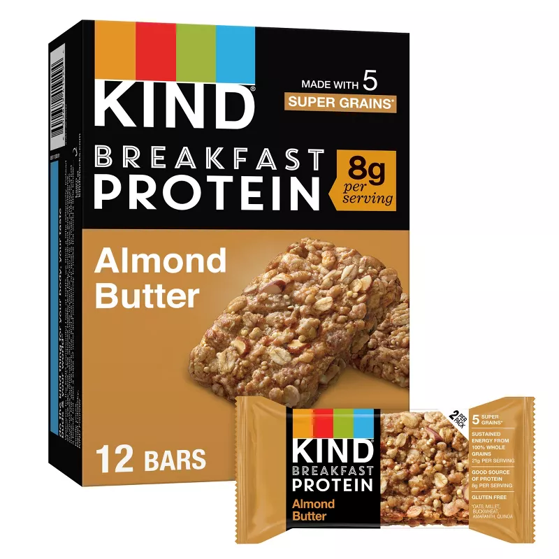 KIND Breakfast Almond Butter Bars