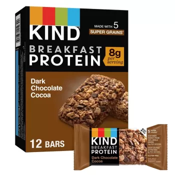 KIND Breakfast Dark Chocolate Protein Bars