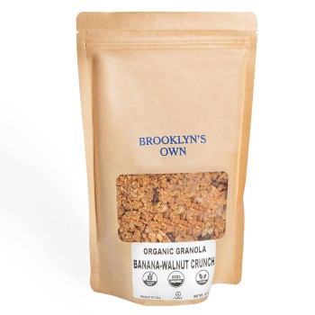 Brooklyn's Own Organic Granola Banana Walnut Cereal