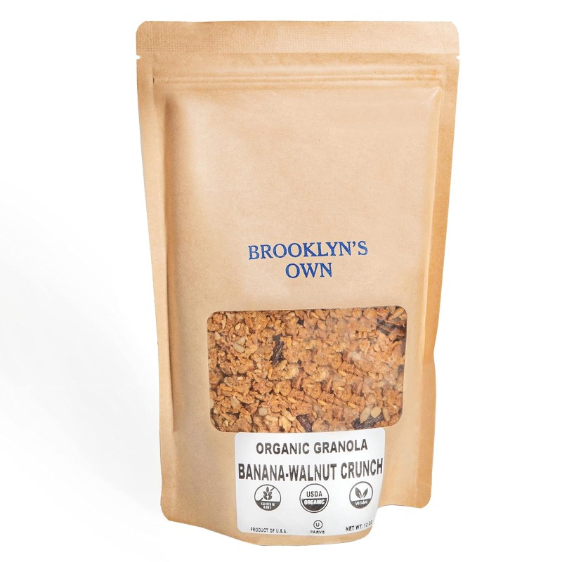 Brooklyn's Own Organic Granola Banana Walnut Cereal