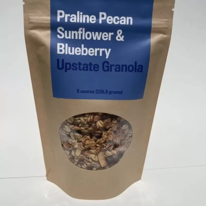 Upstate Granola GF Praline Pecan Sunflower & Blueberry