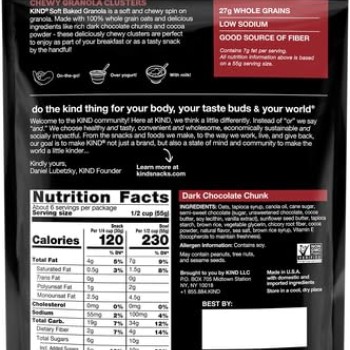 KIND Granola Dark Chocolate Chunk