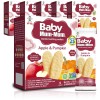 Hot-Kid Baby Mum-Mum Rice Rusks – Apple & Pumpkin 1 pk