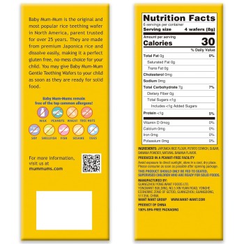 Baby Mum-Mum Gentle Banana