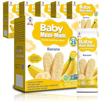 Baby Mum-Mum Gentle Banana