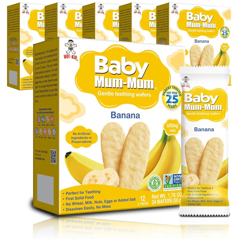 Baby Mum-Mum Gentle Banana