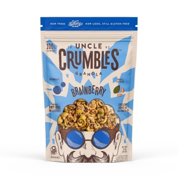 Uncle Crumbles  Granola Brainberry