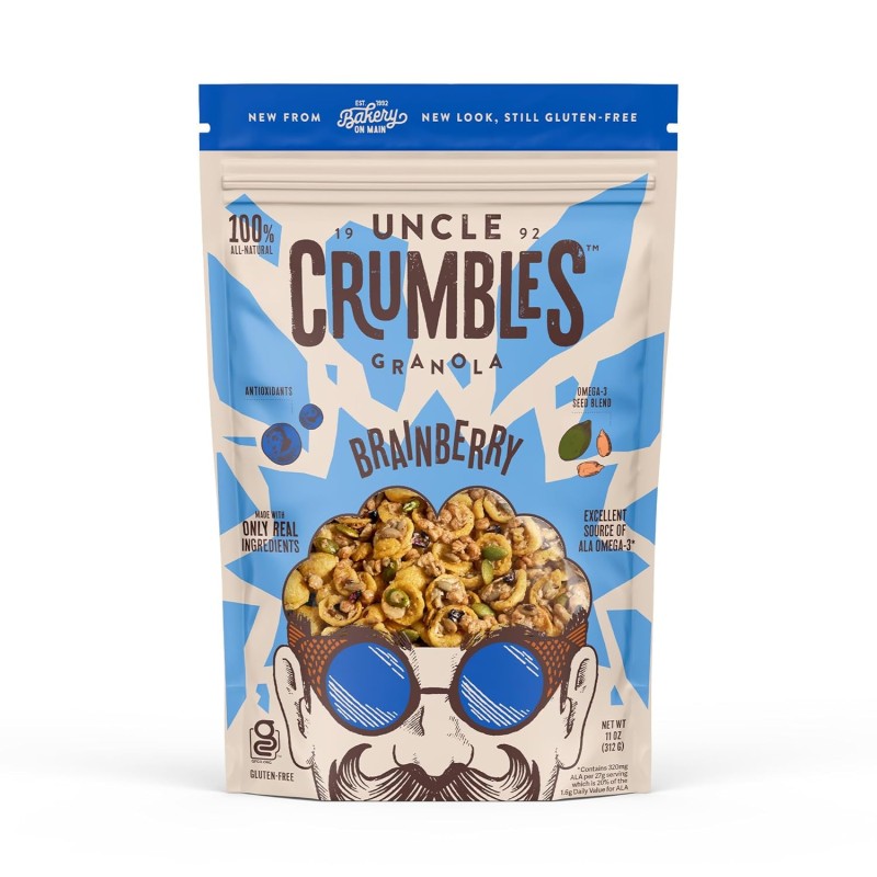 Uncle Crumbles  Granola Brainberry