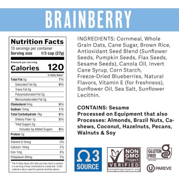 Uncle Crumbles  Granola Brainberry