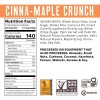Uncle Crumbles Cinna Maple Crunch Granola