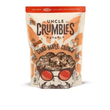 Uncle Crumbles Granola Cran Maple Crnch