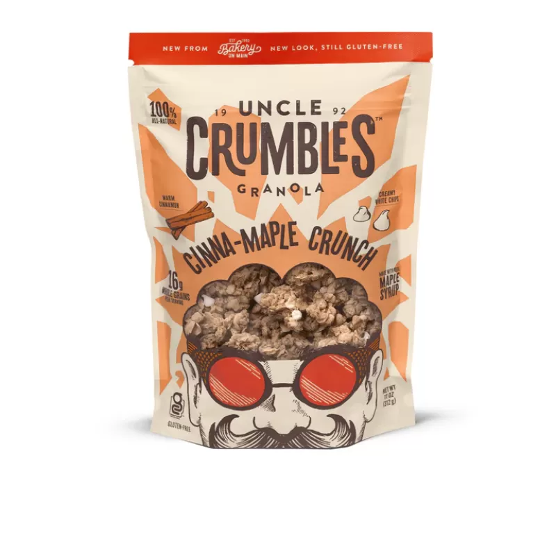 Uncle Crumbles Granola Cran Maple Crnch