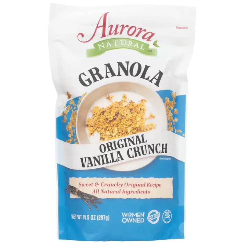 Aurora Natural Granola Vanilla Crunch
