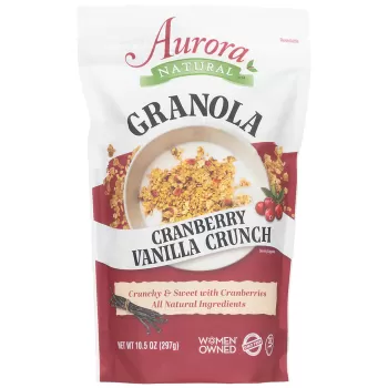 Aurora Natural Granola Cranberry Vanilla Crunch