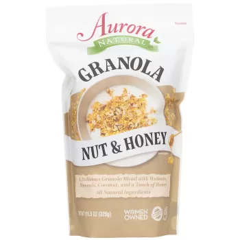 Aurora Natural Granola Nut & Honey