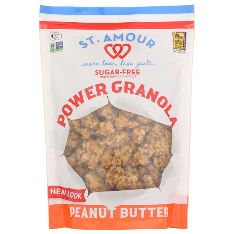 ST. AMOUR Power Granola Peanut Butter