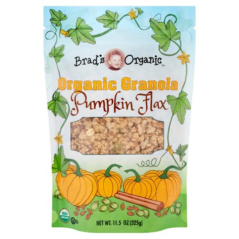 Brad's Organic Pumpkin Flax Granola