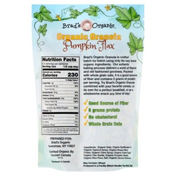 Brad's Organic Pumpkin Flax Granola