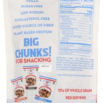 St Amour Chocolate Chip Power Granola