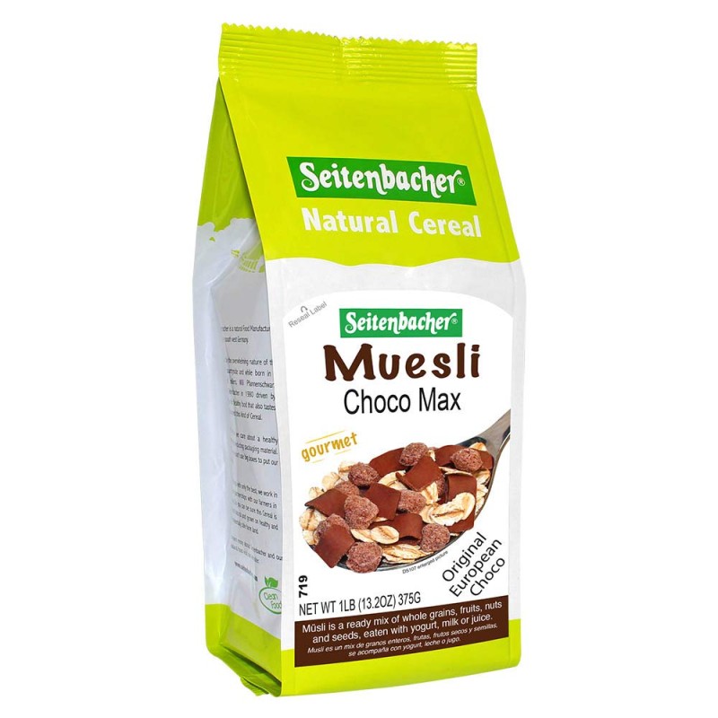 Seitenbacher Muesli #5 Choco Max Natural Cereal