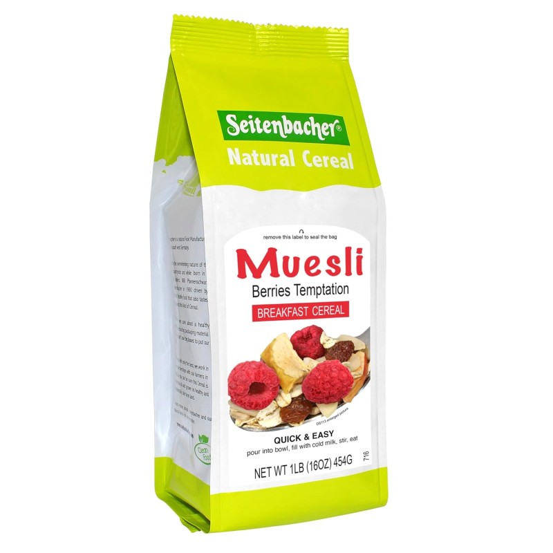 Seitenbacher Muesli #2 Berries Temptation